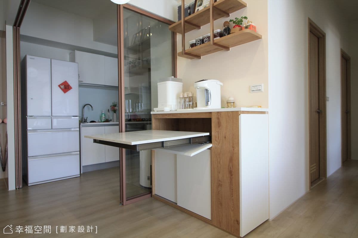 簡約家屋開展恬靜生活│21坪