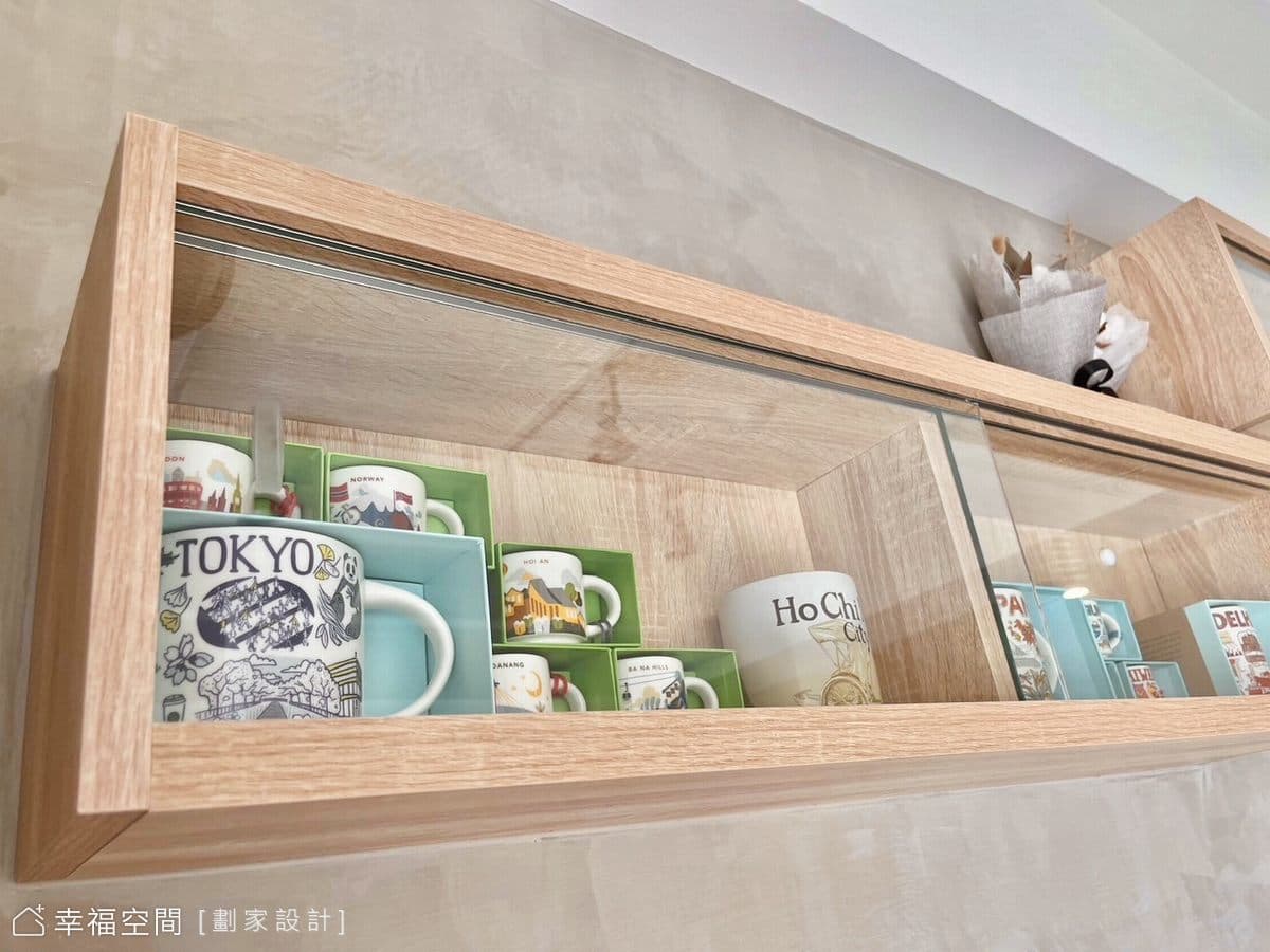 簡約家屋開展恬靜生活│21坪