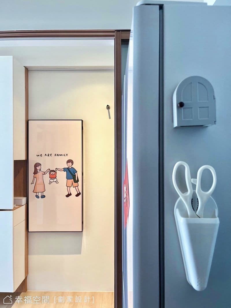 簡約家屋開展恬靜生活│21坪