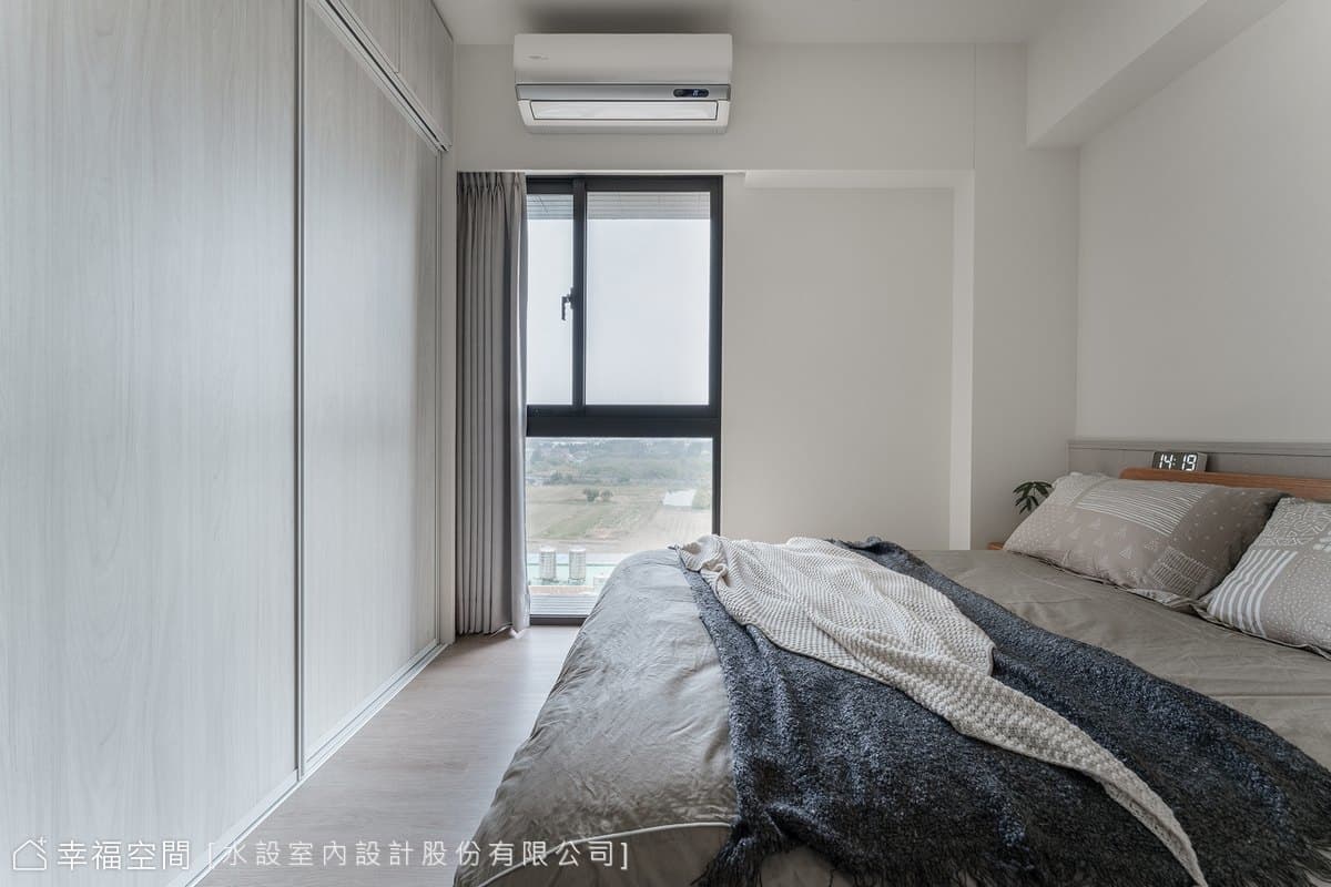 極簡北歐風 靜享純粹木韻好生活│19坪