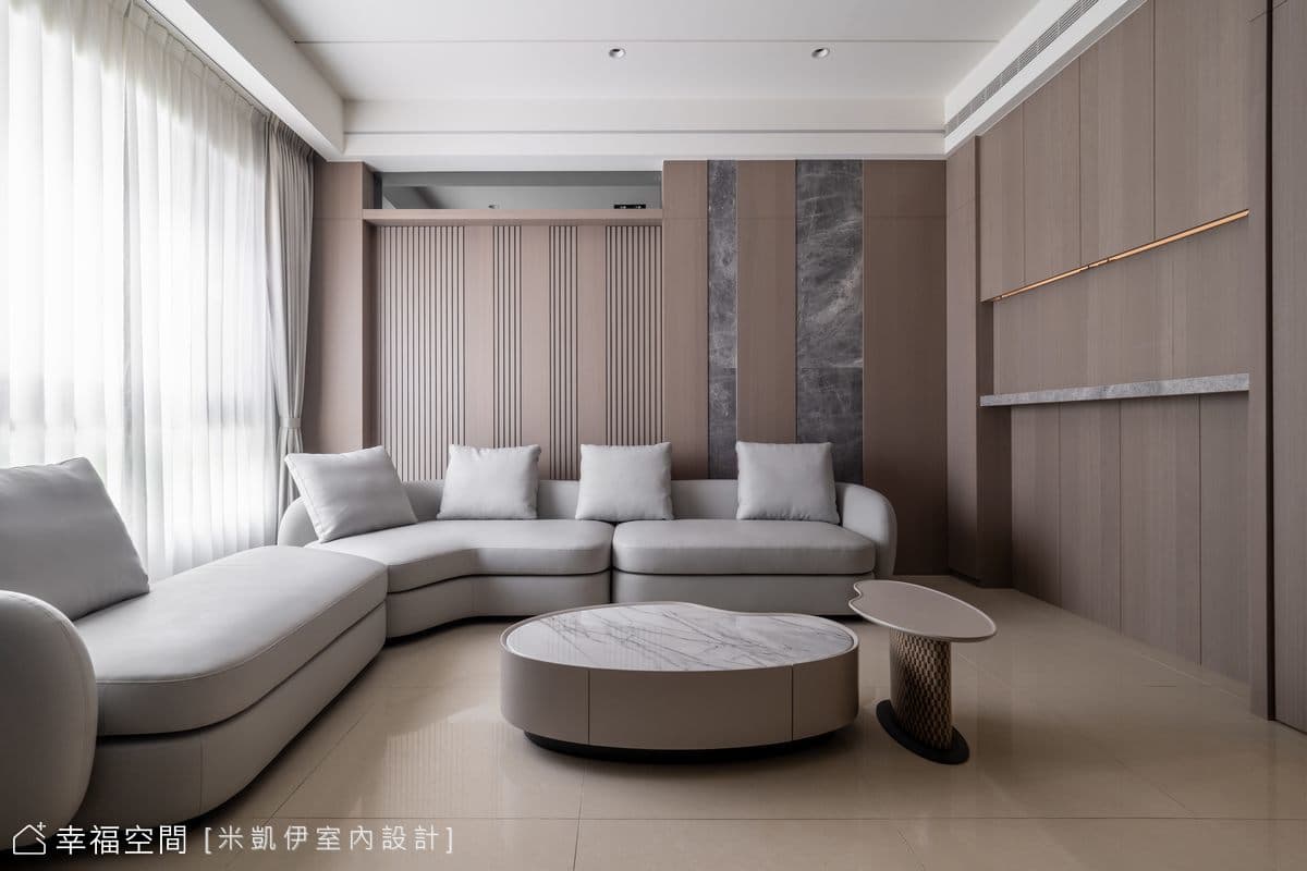 質潤簡約輕奢透天宅品味│現代風│80坪