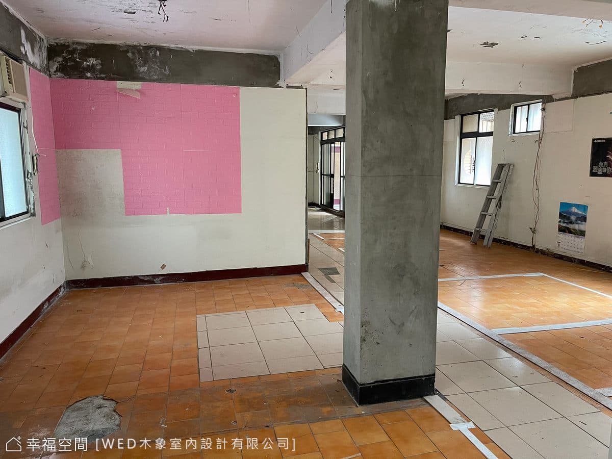 倒轉40年時光 築構沉謐棲所|現代風|30坪