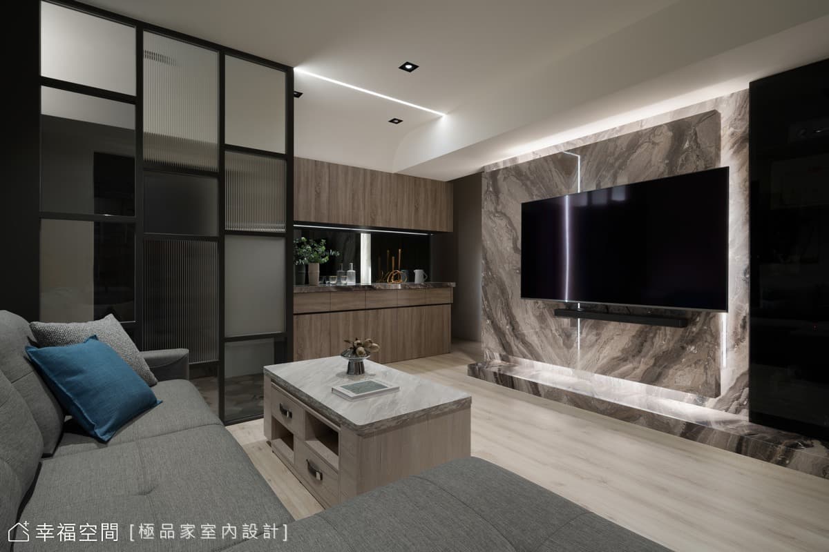 雲光嵐彩 冉冉時光|現代風|30坪