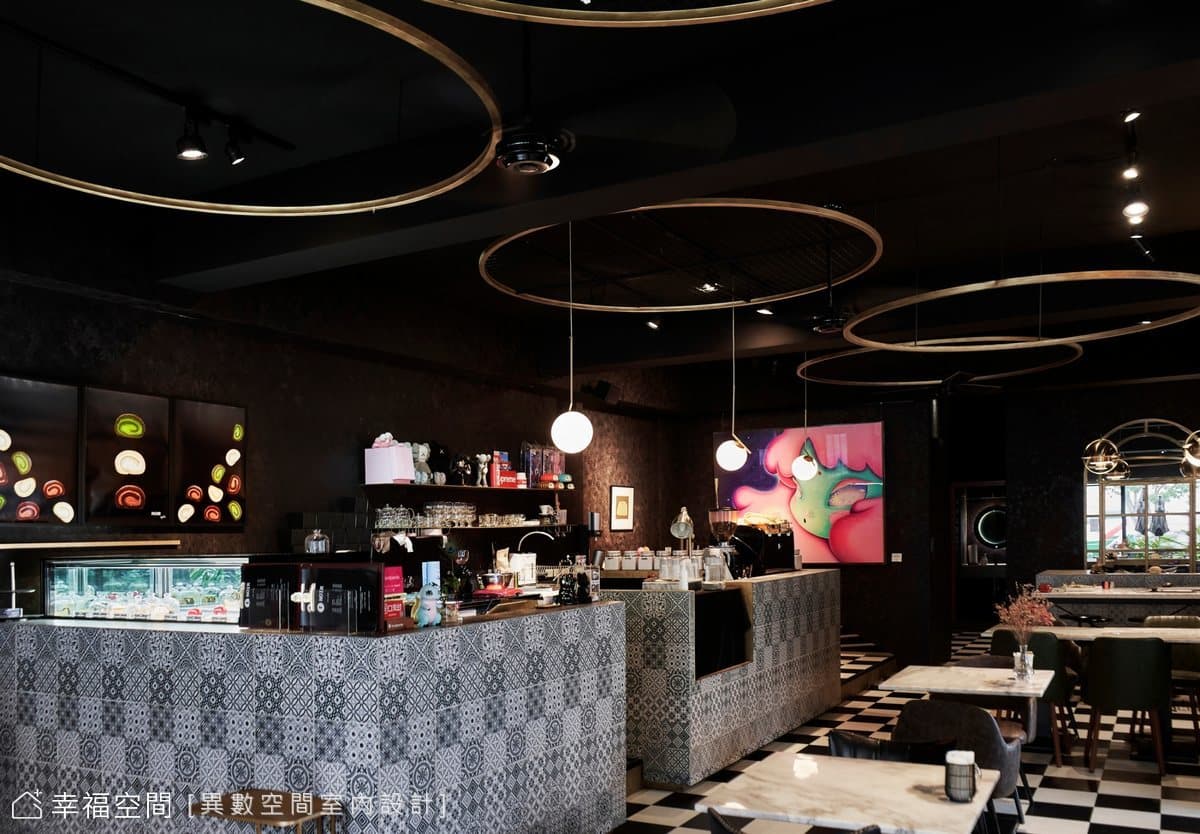 黑色狂想 NOIR Coffee&Bistro|異國風|40坪