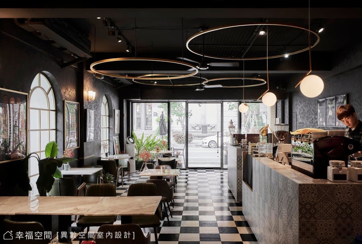 黑色狂想 NOIR Coffee&Bistro|異國風|40坪
