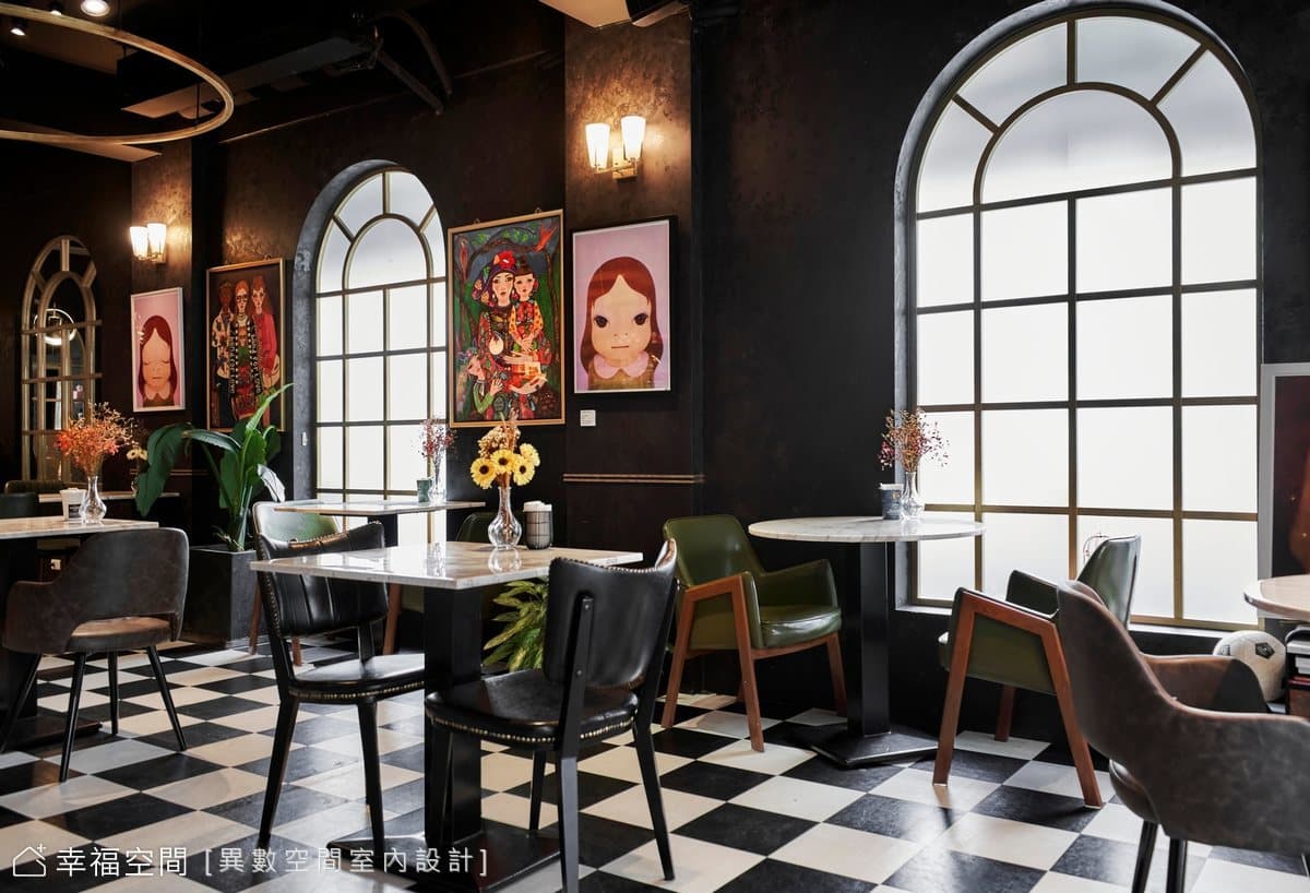 黑色狂想 NOIR Coffee&Bistro|異國風|40坪