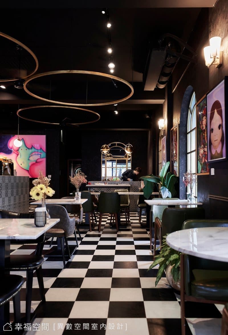 黑色狂想 NOIR Coffee&Bistro|異國風|40坪