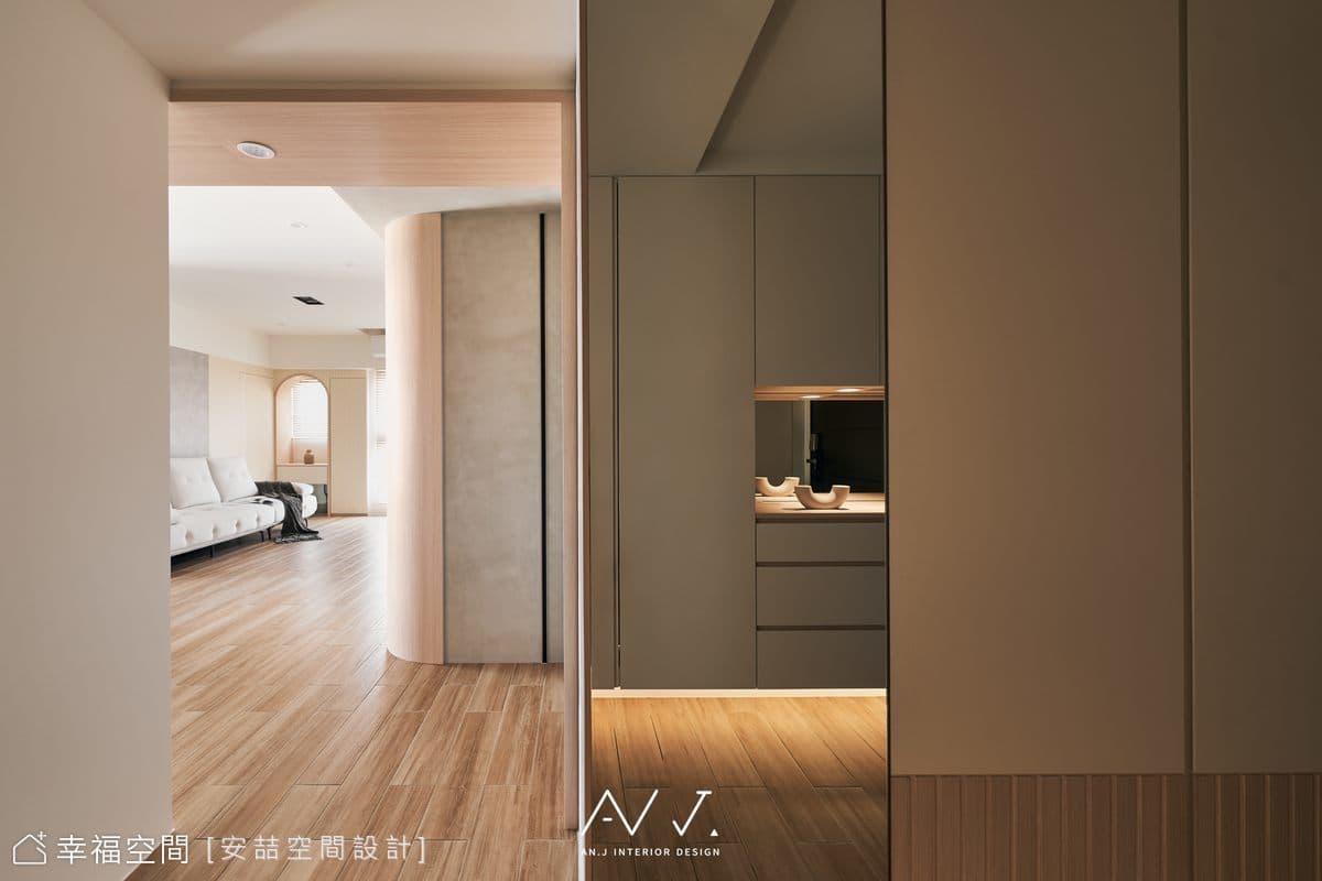 潤舍│北歐風│35坪