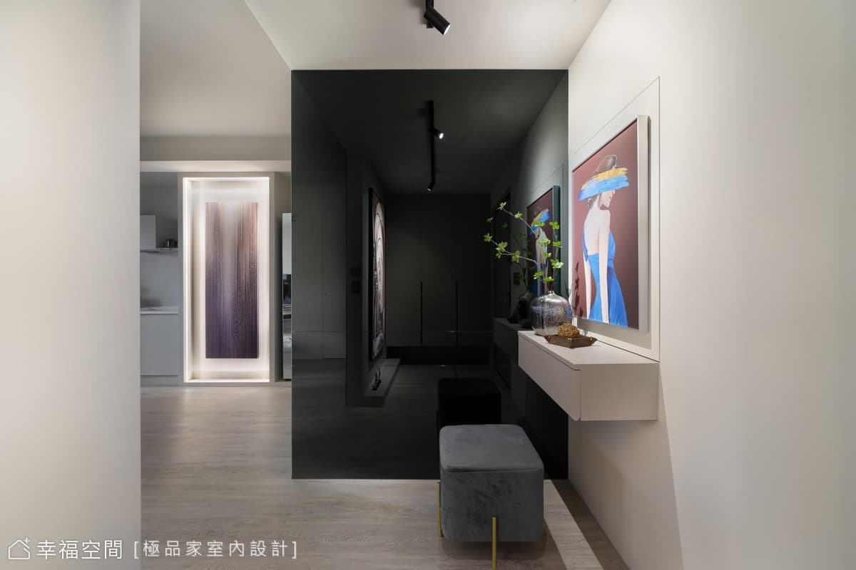 熙戲|輕奢風|18坪