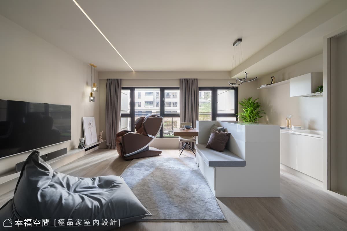 熙戲|輕奢風|18坪