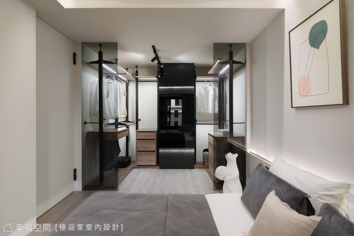 熙戲|輕奢風|18坪