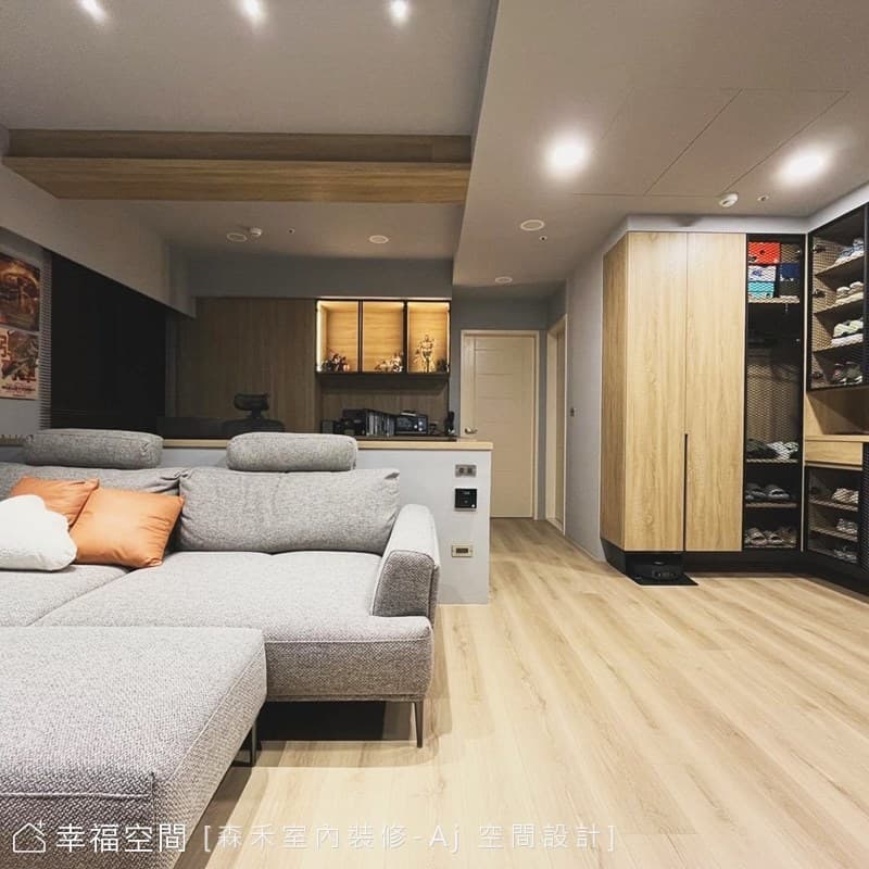 鐵梧居所|工業風|17坪