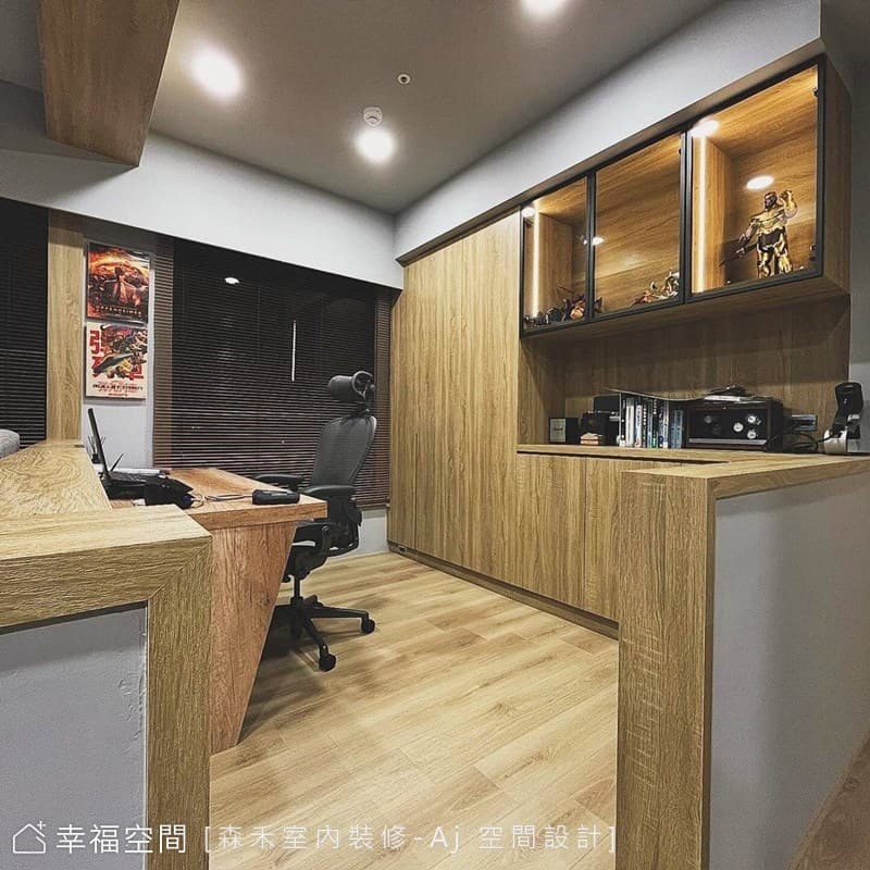 鐵梧居所|工業風|17坪