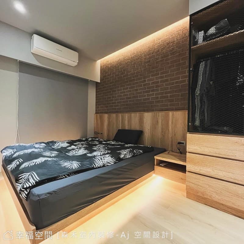 鐵梧居所|工業風|17坪