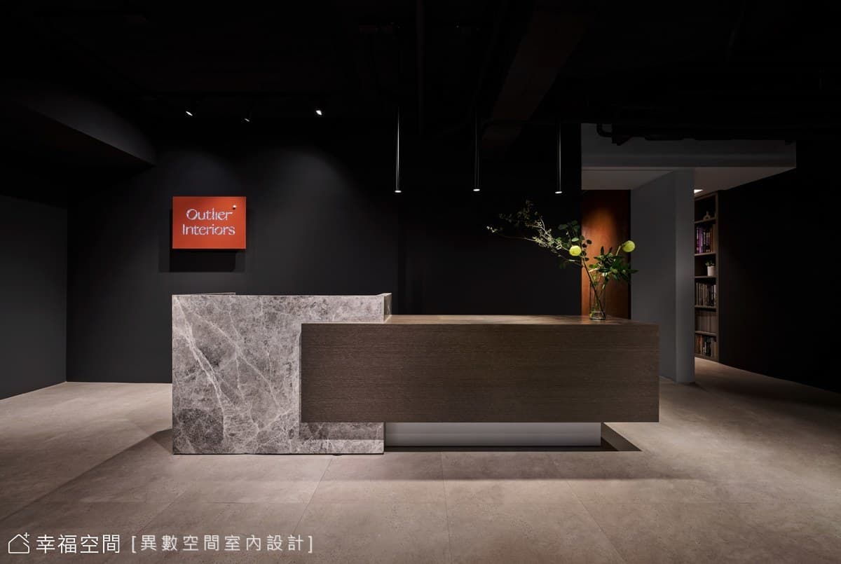 仁愛路辦公室|前衛風|55坪