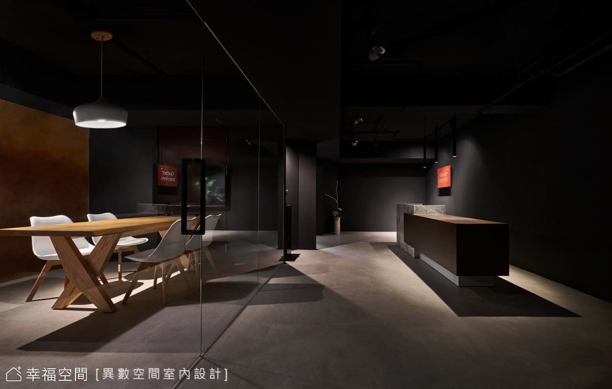仁愛路辦公室|前衛風|55坪
