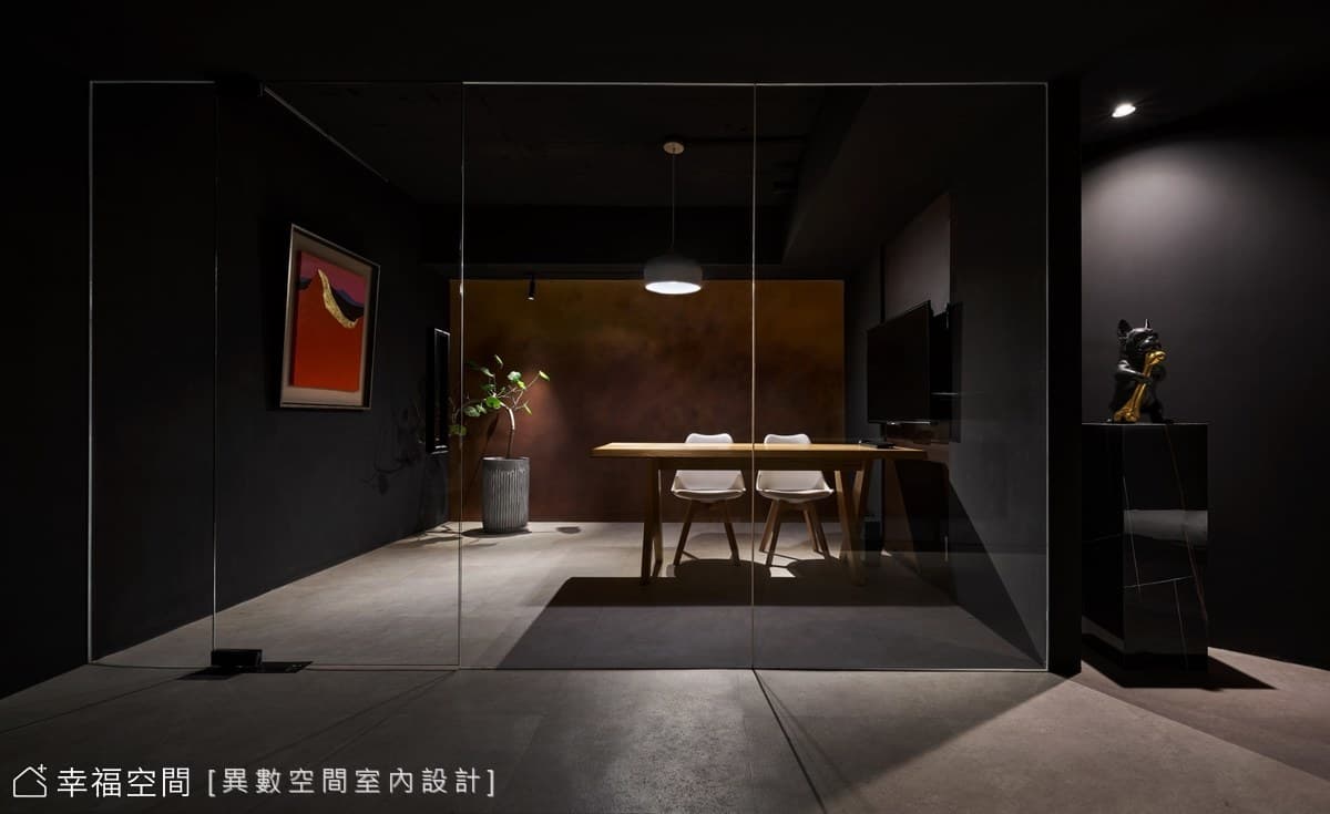 仁愛路辦公室|前衛風|55坪