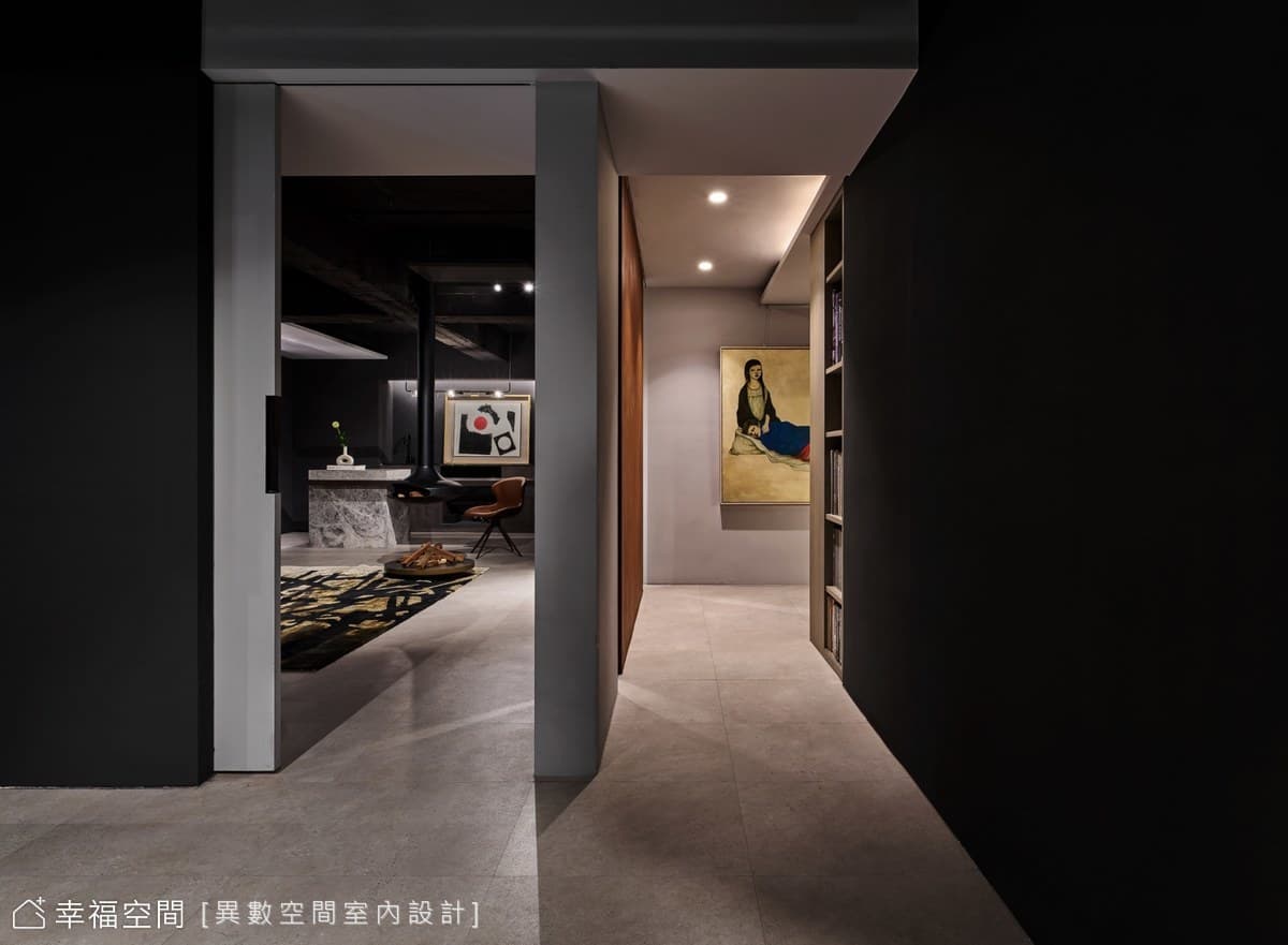 仁愛路辦公室|前衛風|55坪