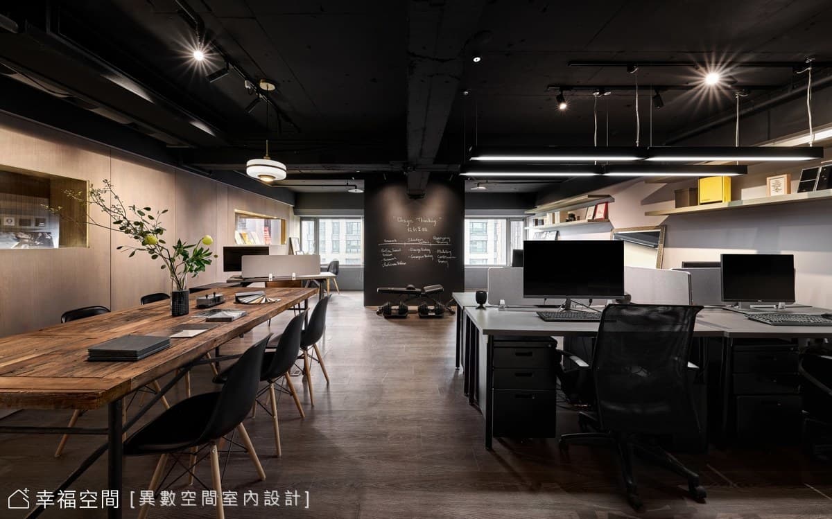 仁愛路辦公室|前衛風|55坪