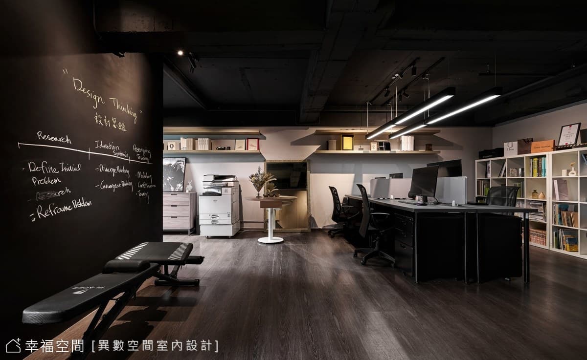 仁愛路辦公室|前衛風|55坪