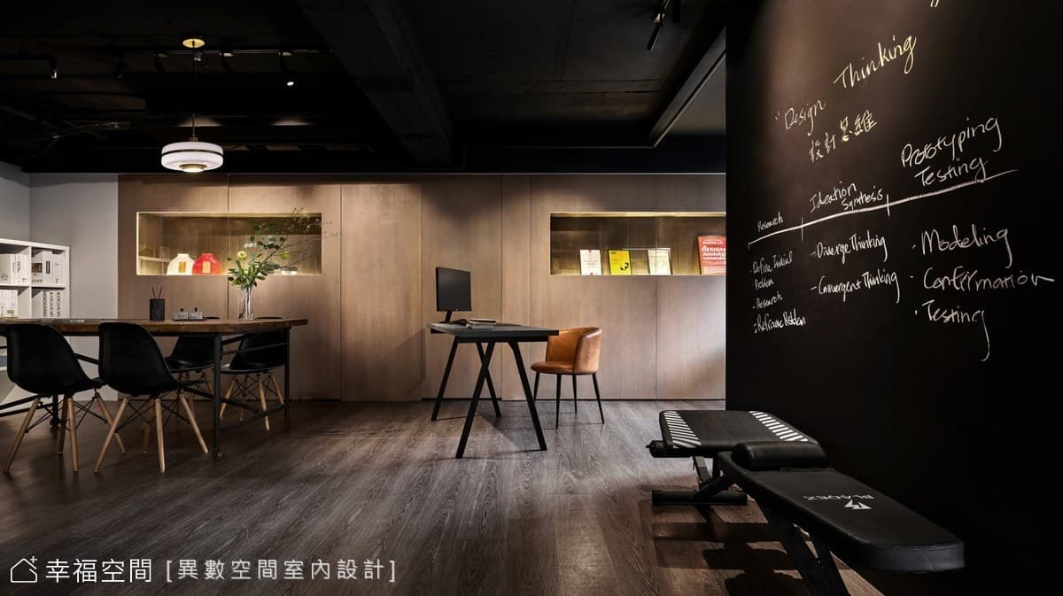 仁愛路辦公室|前衛風|55坪
