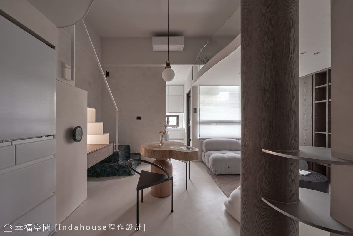 Tsai House│Taipei│侘寂風│7坪