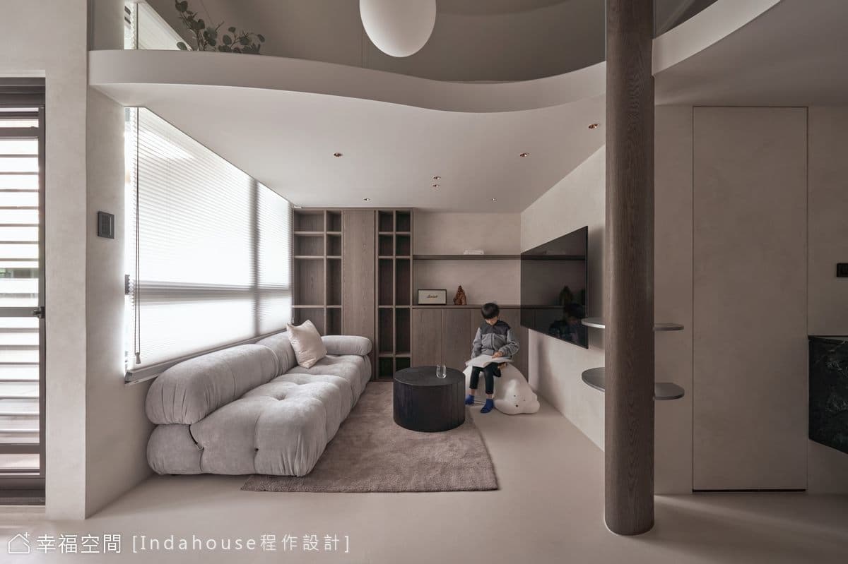 Tsai House│Taipei│侘寂風│7坪