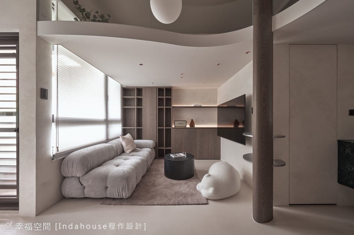 Tsai House│Taipei│侘寂風│7坪