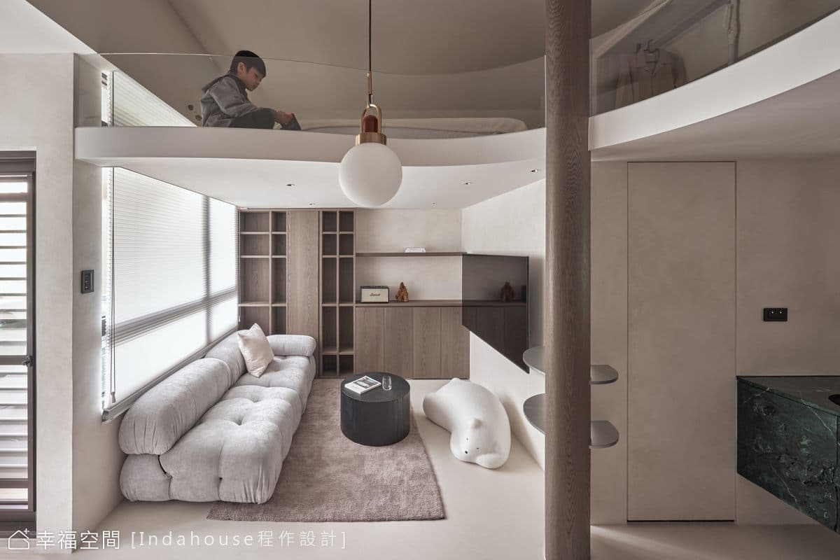 Tsai House│Taipei│侘寂風│7坪