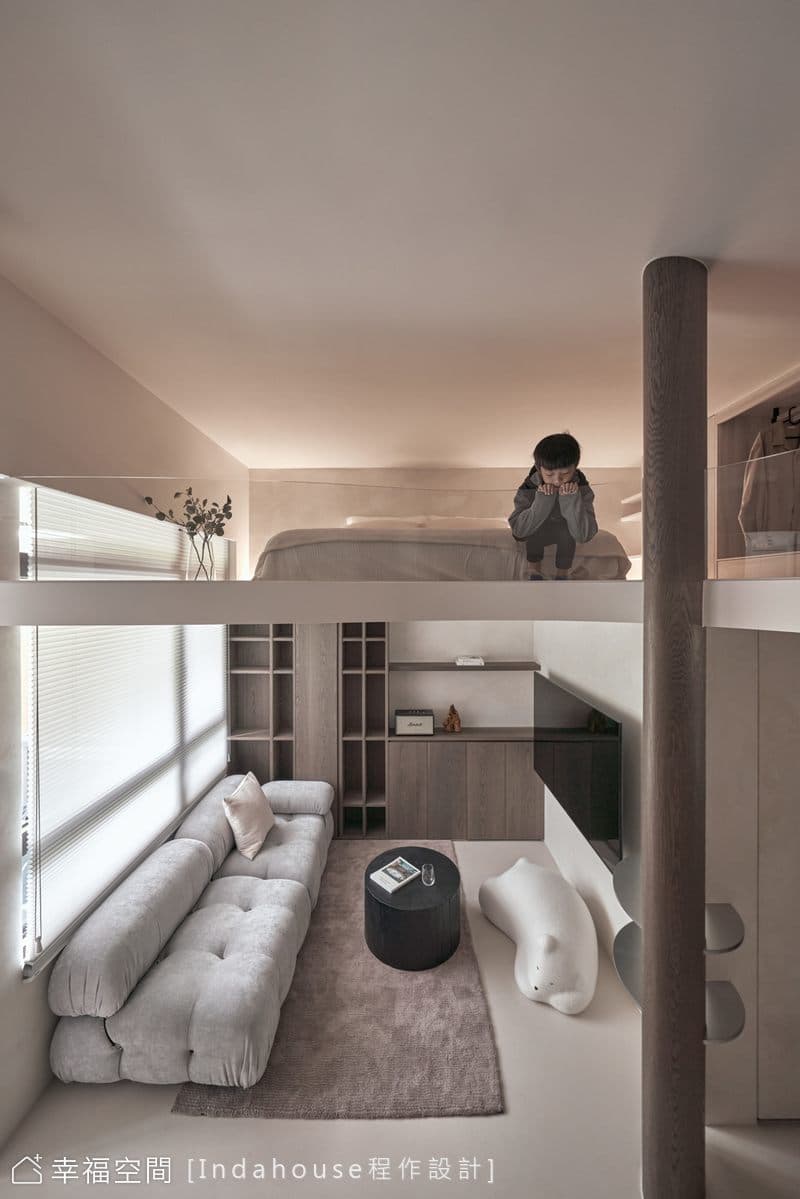 Tsai House│Taipei│侘寂風│7坪
