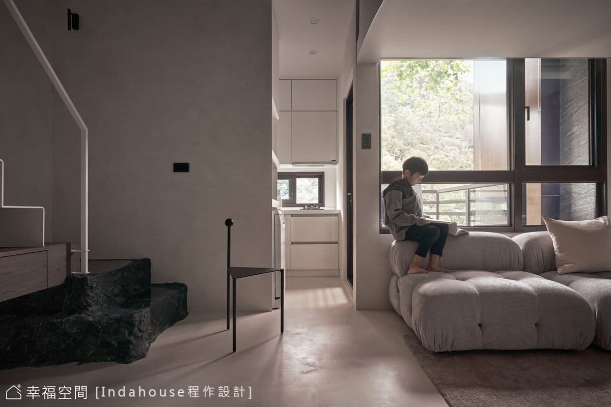 Tsai House│Taipei│侘寂風│7坪