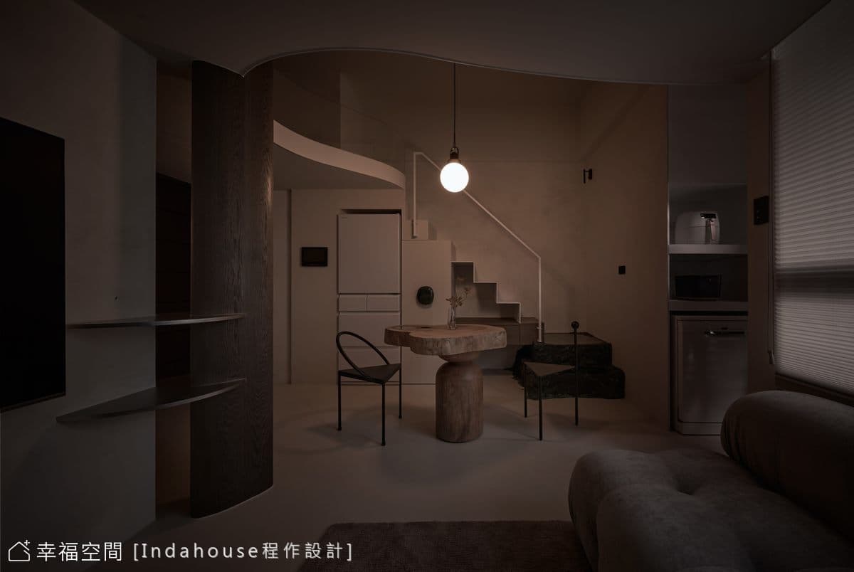 Tsai House│Taipei│侘寂風│7坪