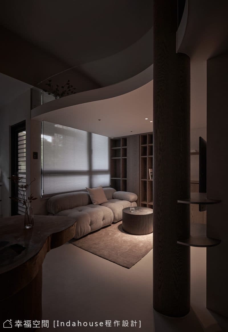Tsai House│Taipei│侘寂風│7坪
