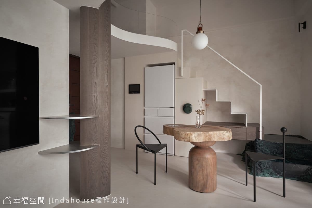 Tsai House│Taipei│侘寂風│7坪