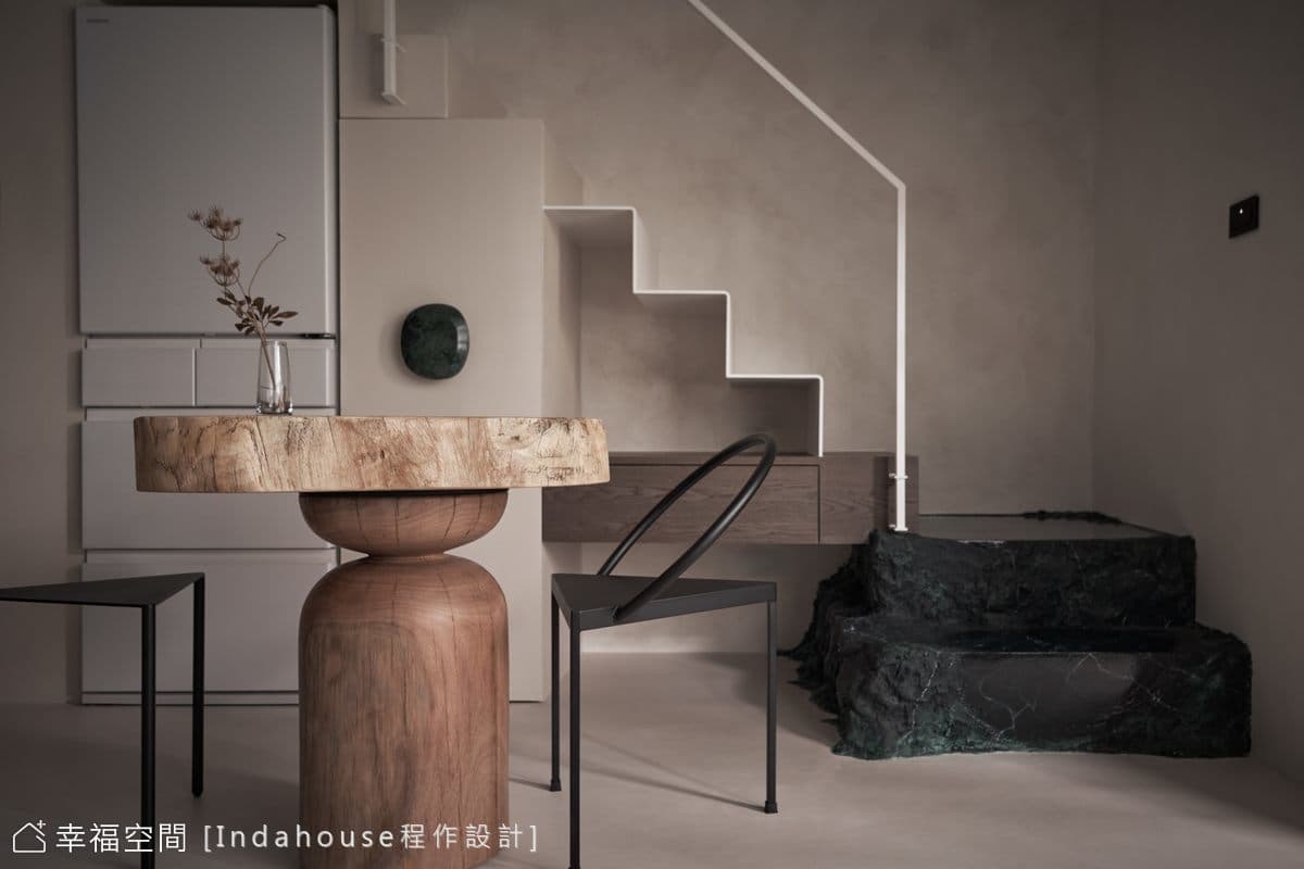 Tsai House│Taipei│侘寂風│7坪