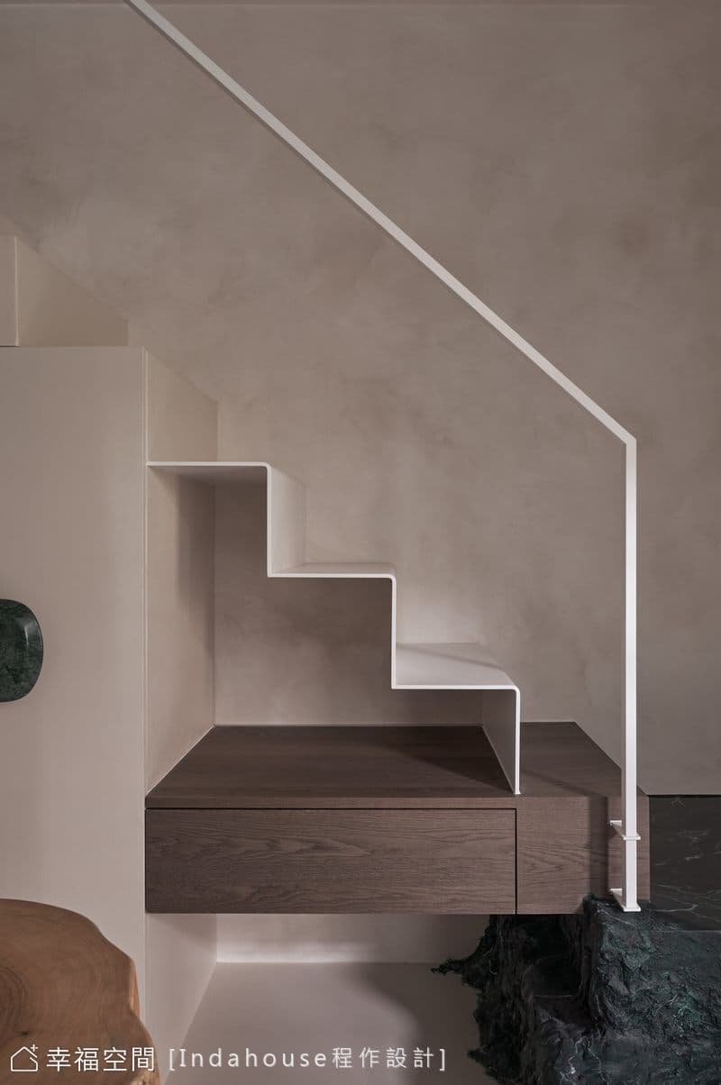 Tsai House│Taipei│侘寂風│7坪