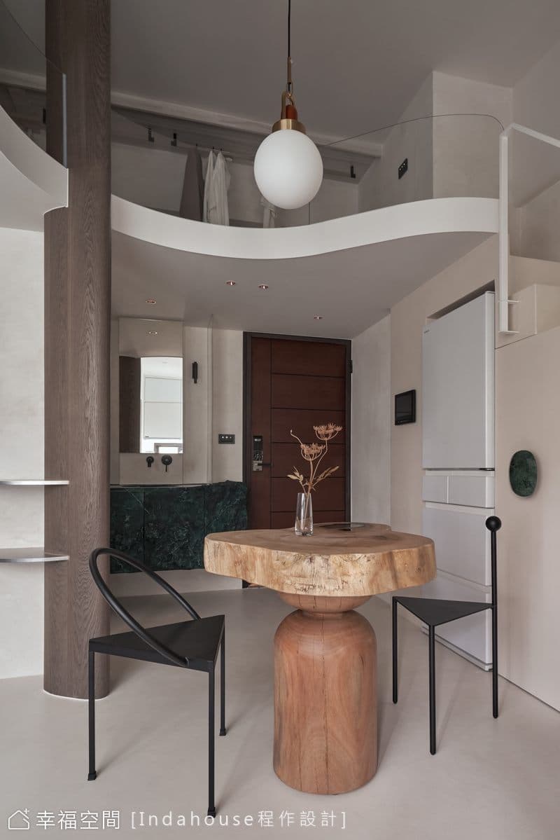 Tsai House│Taipei│侘寂風│7坪