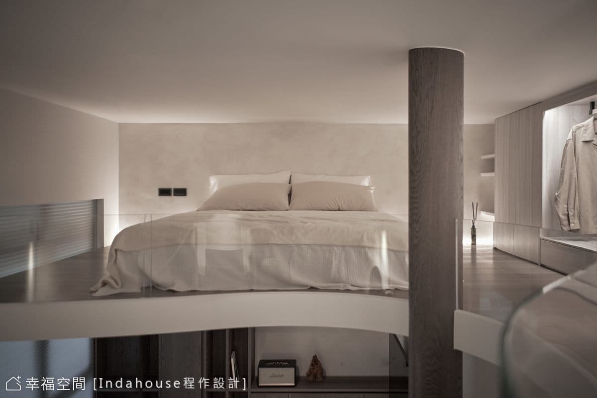Tsai House│Taipei│侘寂風│7坪