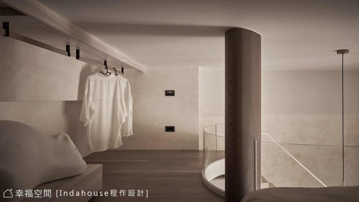 Tsai House│Taipei│侘寂風│7坪