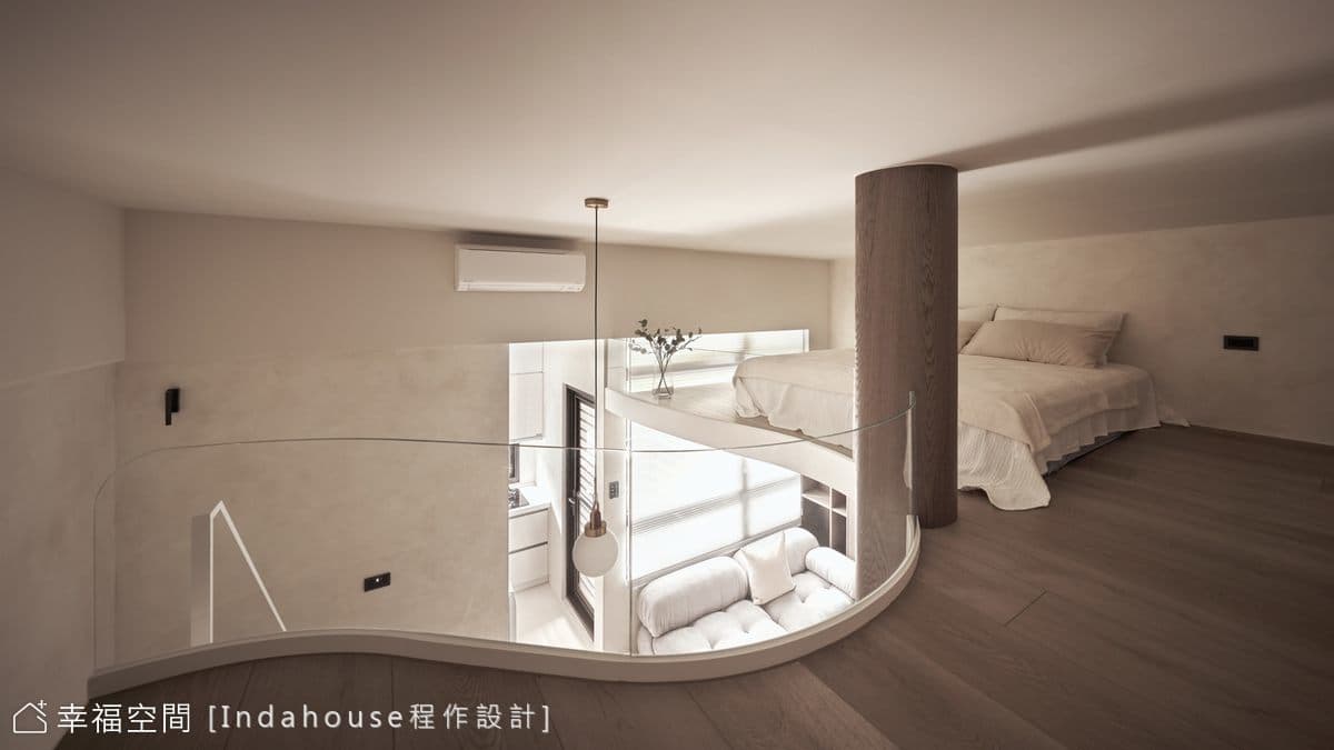 Tsai House│Taipei│侘寂風│7坪