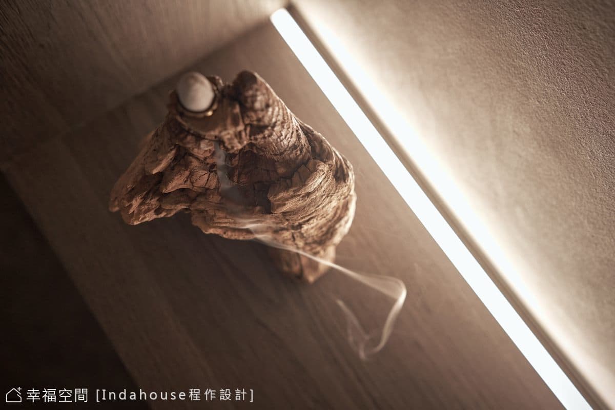Tsai House│Taipei│侘寂風│7坪