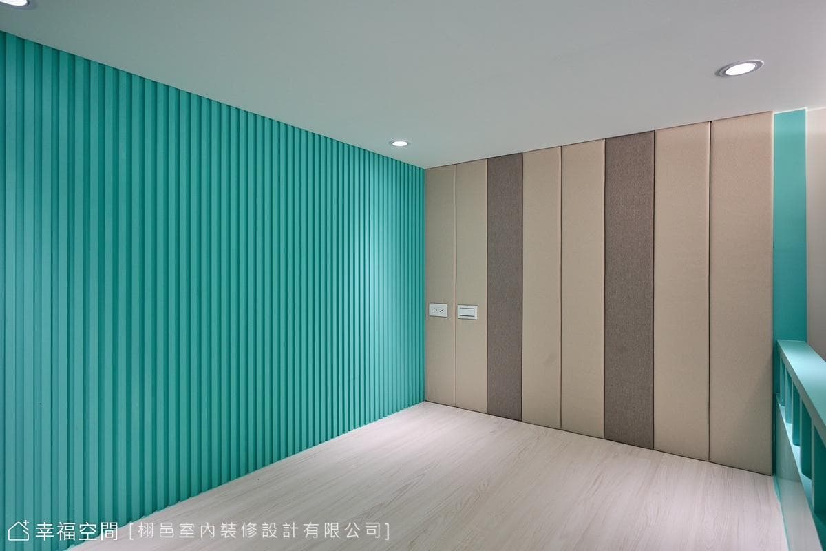 米白與淺灰布藝交織 凝鍊柔美居宅氛圍│現代風│30坪