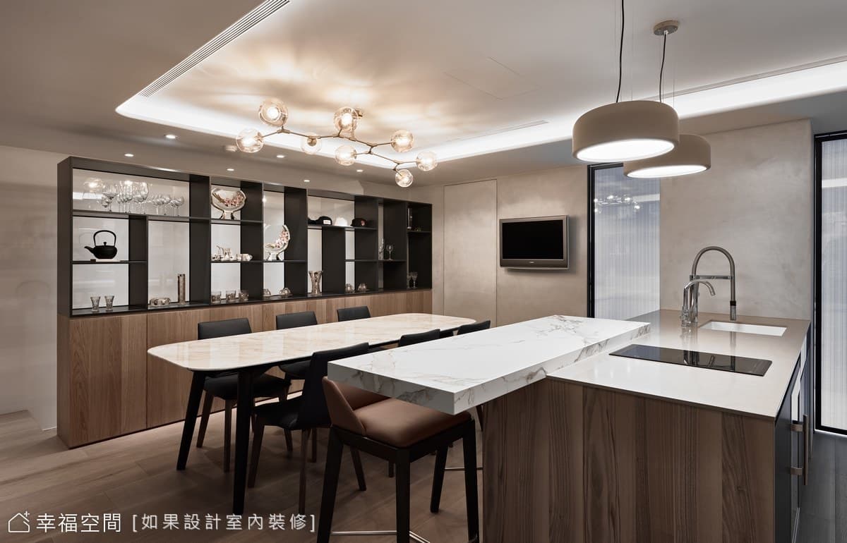 迴旋|現代風|60坪