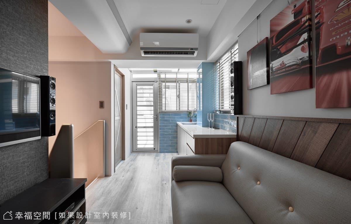 迴旋|現代風|60坪