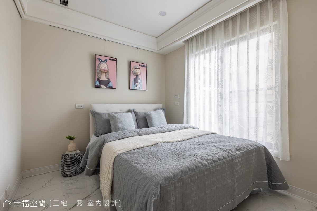 30坪四房大坪效 天使總監圓夢計畫│美式風