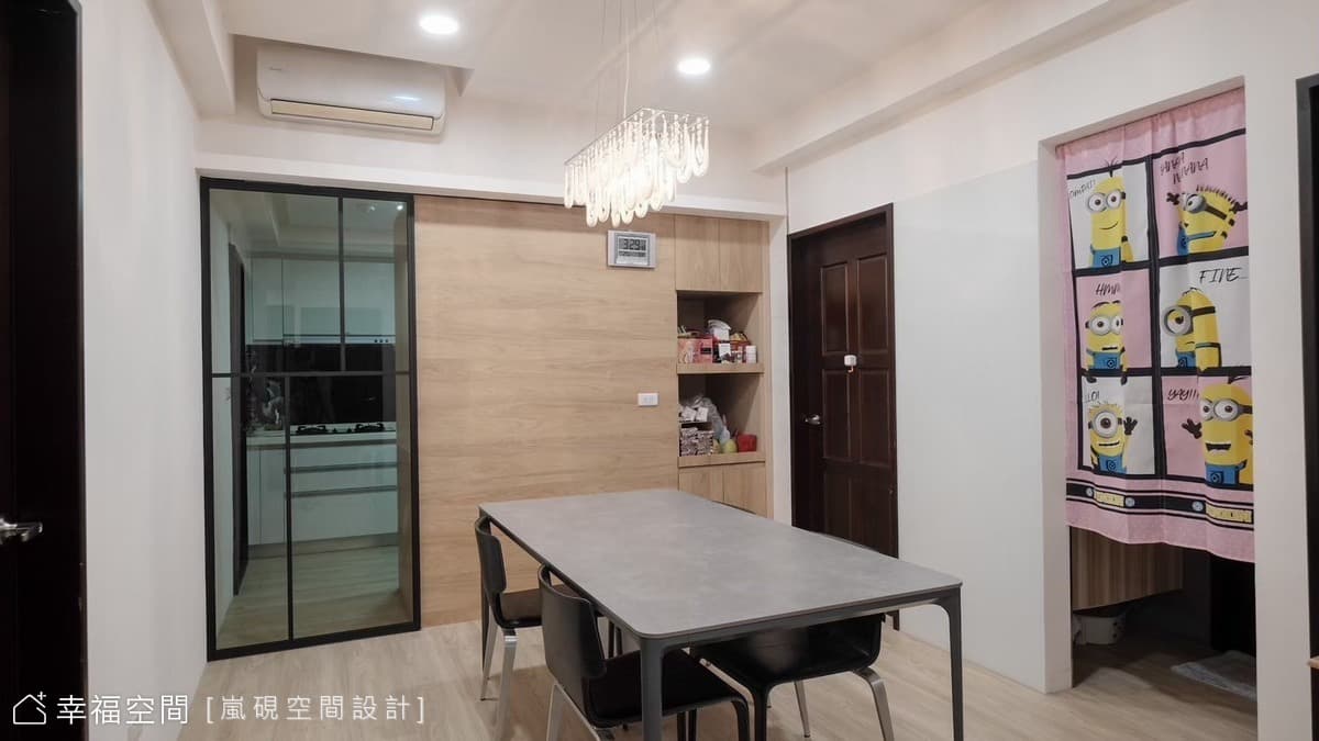 現代日式無印設計語彙 敘寫漫淨新生活│35坪