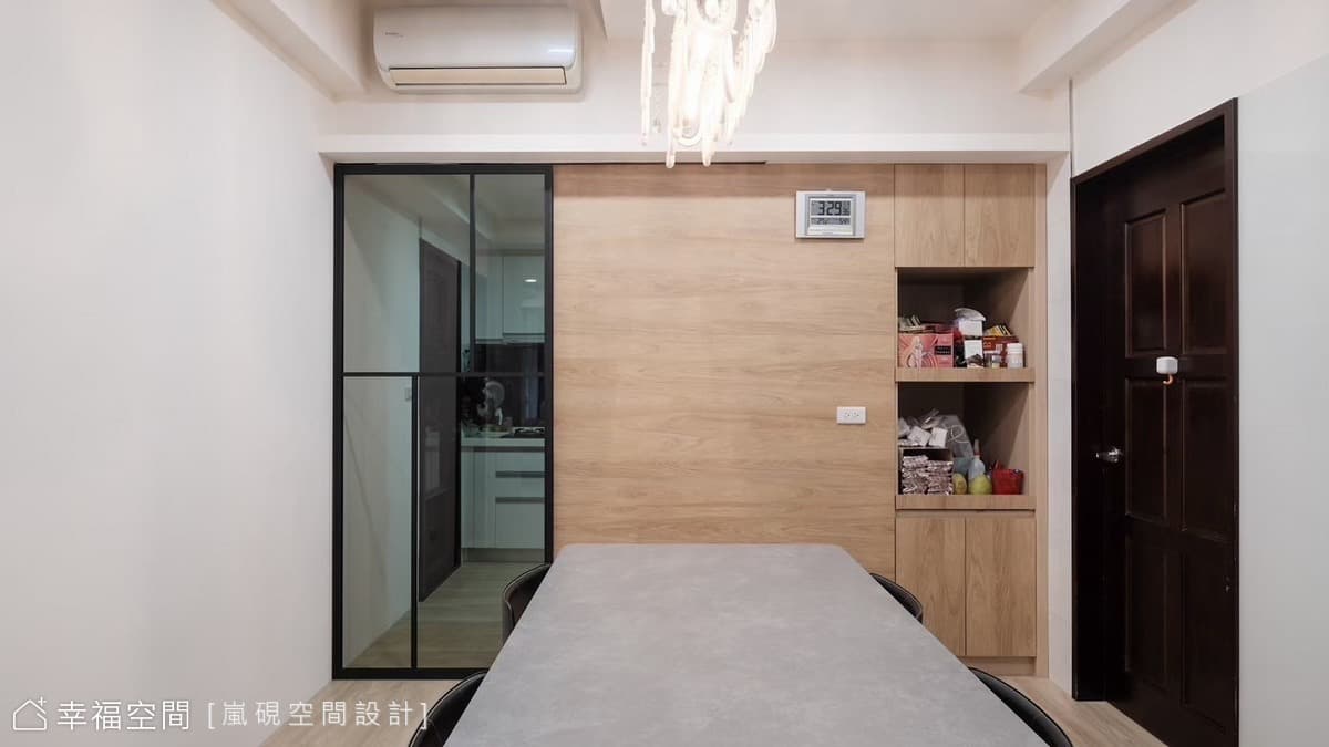 現代日式無印設計語彙 敘寫漫淨新生活│35坪