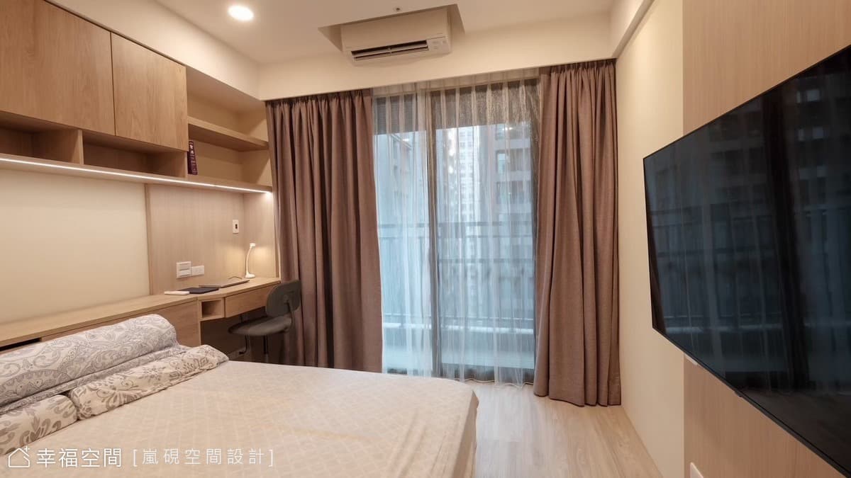 現代日式無印設計語彙 敘寫漫淨新生活│35坪
