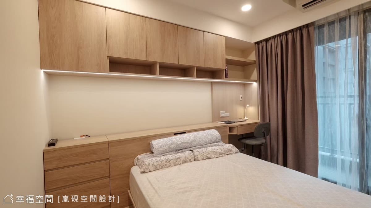 現代日式無印設計語彙 敘寫漫淨新生活│35坪