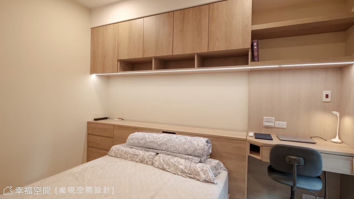 現代日式無印設計語彙 敘寫漫淨新生活│35坪